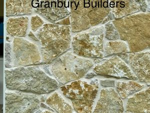 Granbury Builders