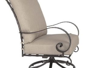 OW LEE Classico Hi-Back Swivel Rocker Chair