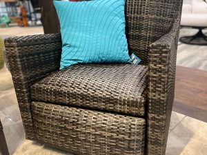 Ratana Biltmore Swivel Recliner Chair