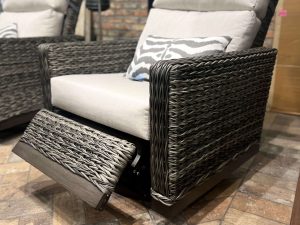 Ratana Boston Swivel Recliner