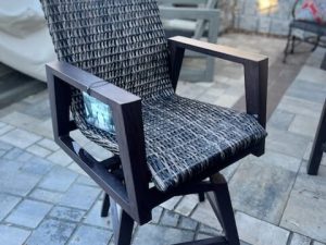 Ratana Coco Rico Swivel Counter Stool